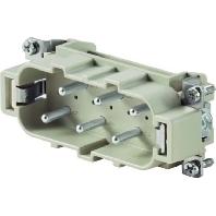 Weidmüller 1498700000 Pin-inzetstuk RockStar® HDC HSB 6 + PE Schroeven 1 stuk(s) Weidmüller 1498700000 Pin-inzetstuk RockStar® HDC HSB 6 + PE Schroeven 1 stuk(s)