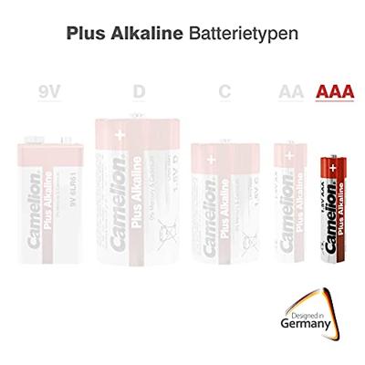 Batterij Camelion R03/AAA Alkaline (box a 24 stuks) - thumbnail