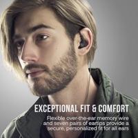 MEE audio M6 PRO In Ear oordopjes Kabel Zwart Headset, Bestand tegen zweet - thumbnail