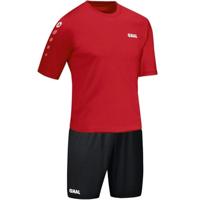 JAKO 4233 Shirt Team Km - Sportrood - XL - thumbnail