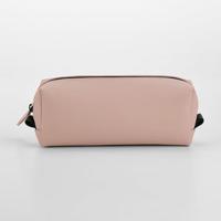 Atlantis BG329 Matte PU Mini Accessory Case - Nude-Pink - 21 x 8 x 6 cm - thumbnail