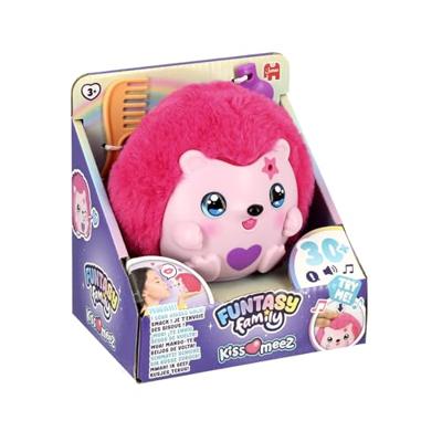 Funtasy Family Jumbo kiss-meez egel - interactieve knuffel Funtasy Family Jumbo kiss-meez egel - interactieve knuffel