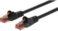 CAT6 UTP-Netwerkkabel | RJ45 Male - RJ45 Male | 15 m | Zwart - thumbnail