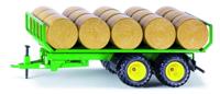 Siku 2891 aanhanger met ronde balen 1:32 - thumbnail
