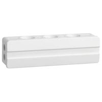 Hager L5111 Aansluitdoos (l x b) 135 mm x 139 mm Bont 1 stuk(s) - thumbnail