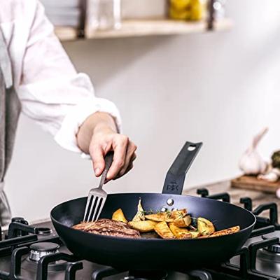 Solid Steel koekenpan 28cm