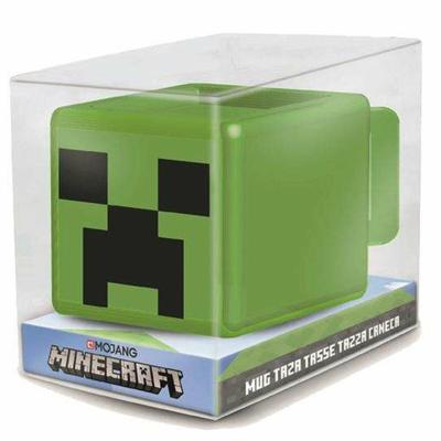 Minecraft 3D Mug Creeper Face 445 ml
