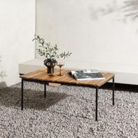 Nohr Loungetafel 'Lakysha' Acacuahout, 100 x 65cm - thumbnail