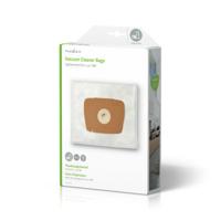 Nedis Stofzuigerzak | 4 Stuks | Synthetisch | voor Lux 180 | Wit | 1 stuks - DUBG220LU4 DUBG220LU4 - thumbnail