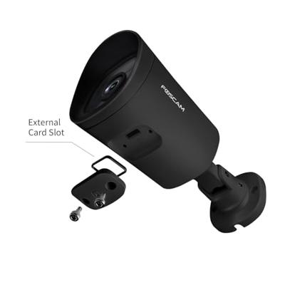 Foscam Outdoor 1080p Wi-Fi IP Camera - FI9902P Zwart