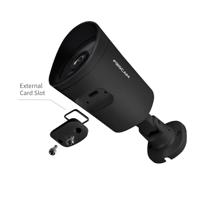 Foscam Outdoor 1080p Wi-Fi IP Camera - FI9902P Zwart - thumbnail