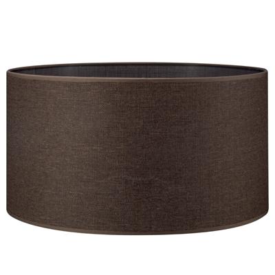 Home sweet home lampenkap Canvas 45 - kastanjebruin