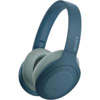 Sony WH-H910N Noise cancelling Bluetooth over-ear koptelefoon (blauw) - thumbnail