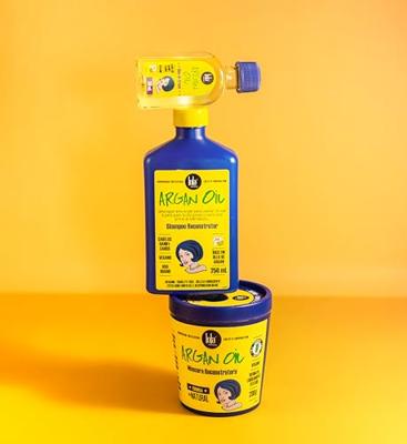 Herstellend haarmasker Lola Cosmetics Argan Oil 230 g