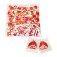 Cand'art - Fun Hartjes Lollies - 100 x 12 gram - thumbnail