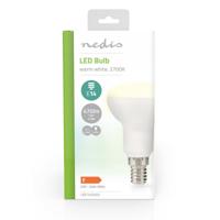 Nedis LBE14R502 Led-lamp E14 R50 4.9 W 470 Lm 2700 K Warm Wit Doorzichtig 1 Stuks - thumbnail