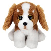 TY Beanie Babies Knuffel Basset Barker 15 cm - thumbnail