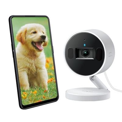 Tapo C125 Wifi-bewakingscamera met AI IP-camera Wit