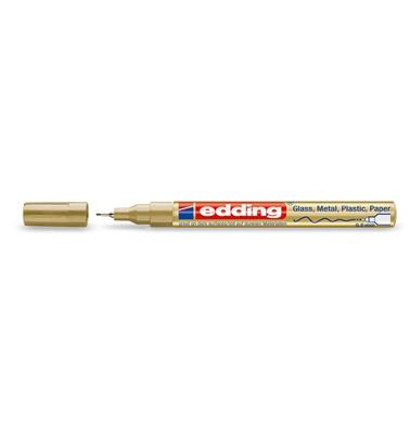 Edding Glanzlackmarker 4-780-2-1-53-54 Lakmarker Willekeurige kleur (geen keuze mogelijk) 0.8 mm