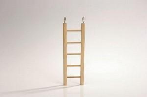 Houten vogelladder 36 cm met 8 treden