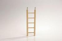 Beeztees Ladder - Vogelspeelgoed - 8 Treden - Hout - 36 cm - thumbnail