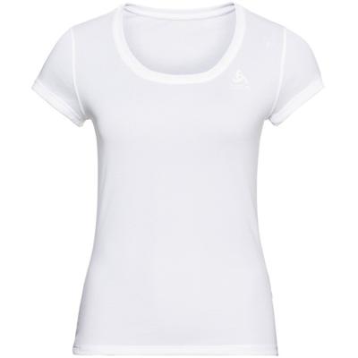 Odlo Active F Dry Light Eco Dames T-shirt White XS