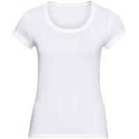 Odlo Active F Dry Light Eco Dames T-shirt White XS - thumbnail