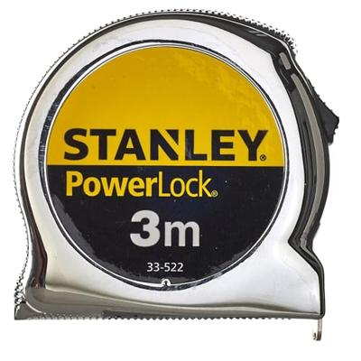 3M Powerlock micro meetlint - STANLEY - Chromen ABS-behuizing 3M Powerlock micro meetlint - STANLEY - Chromen ABS-behuizing