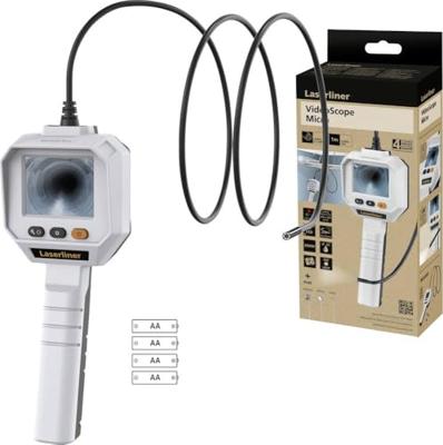 Laserliner 082.259E Inspectiecamera Sonde-Ø: 5.5 mm Sondelengte: 1 m Laserliner 082.259E Inspectiecamera Sonde-Ø: 5.5 mm Sondelengte: 1 m