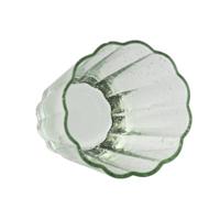 Glazenset Home ESPRIT Groen Kristal 280 ml (6 Stuks) - thumbnail