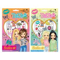 Besties tattoo set - thumbnail