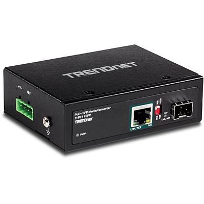 TrendNet TI-PF11SFP Netwerk mediaconverter behuizing TrendNet TI-PF11SFP Netwerk mediaconverter behuizing