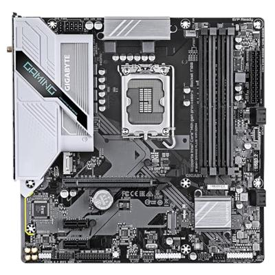Gigabyte B760M G P WIFI DDR4 Moederbord Socket Intel LGA 1700 Vormfactor Micro-ATX Moederbord chipset Intel® B760