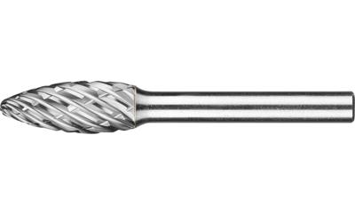 PFERD TOOLS 21103286 Freesstift Lengte 65 mm Afmeting, Ø 10 mm Werklengte 25 mm Schachtdiameter 6 mm PFERD TOOLS 21103286 Freesstift Lengte 65 mm Afmeting, Ø 10 mm Werklengte 25 mm Schachtdiameter 6 mm