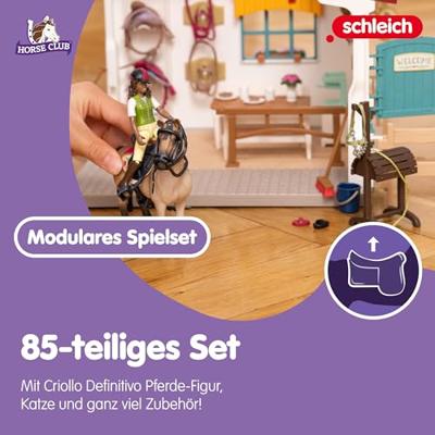 Schleich horse club zadelkameruitbreiding 42591