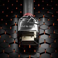 Lindy 37873 3m HDMI Type A (Standard) HDMI Type A (Standard) Grijs, Zilver HDMI kabel - thumbnail