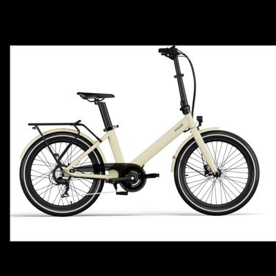 Eovolt elektrische compactfiets evening 24 v2 zand