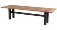 Hartman Tuintafel 'Sophie' Yasmani Teakhout, 300 x 100cm, kleur Naturel/Zwart - thumbnail