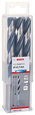Bosch Accessoires 5X Metaalboor HSS Pointeq 12,7mm - 2608577295 Bosch Accessoires 5X Metaalboor HSS Pointeq 12,7mm - 2608577295
