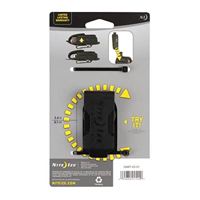 NITE Ize Heuptas Toolholster (b x h x d) 64 x 148 x 55 mm Zwart NI-FAMT-03-01 NITE Ize Heuptas Toolholster (b x h x d) 64 x 148 x 55 mm Zwart NI-FAMT-03-01
