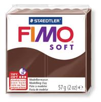 FIMO® soft, chocolate, 57 gr/ 1 doos - thumbnail