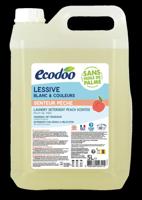 Ecodoo Wasmiddel geconcentreerd perzik bio 5 Liter - thumbnail