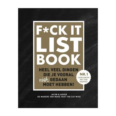 F*ck it list book F*ck it list book
