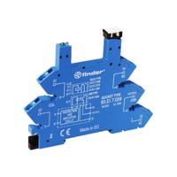 Finder 93.51.7.024 Relaissocket Geschikt voor serie: Finder serie 34 Finder 34.51, Finder 34.81 (l x b x h) 93.6 x 6.2 x 76 mm 1 stuk(s) - thumbnail