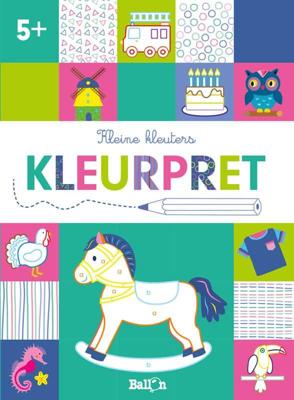 De Ballon Kleine kleuters kleurpret 5+