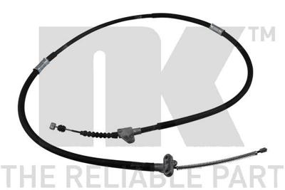 Trekkabel, parkeerrem 904589