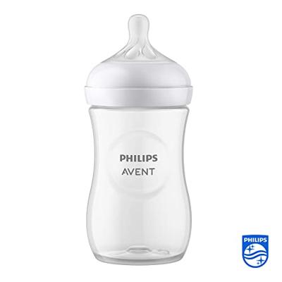 Flesje 260 ml Philips AVENT Natural Response doorzichtig - thumbnail