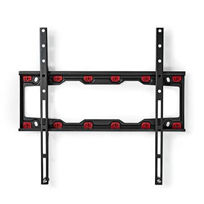 Vaste TV-Beugel voor Gipsplaat | Zwart | 23 - 55" | Max. 35 kg | 28 mm Afstand tot Muur | Zwart Vaste TV-Beugel voor Gipsplaat | Zwart | 23 - 55" | Max. 35 kg | 28 mm Afstand tot Muur | Zwart