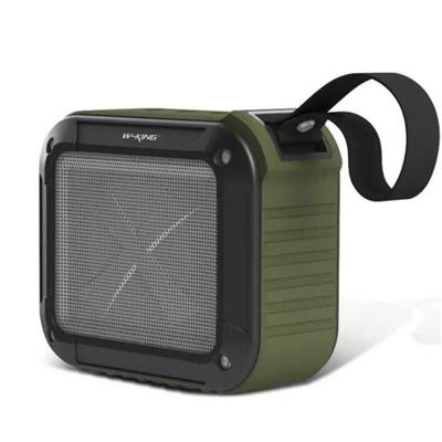 W-KING S7 mini draadloze waterdichte luidspreker met TF/FM/AUX/NFC Bluetooth fiets speaker (Army Green)