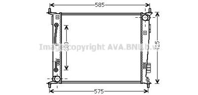 Ava Cooling Radiateur KA2185